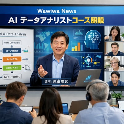 AI データアナリストコース開講